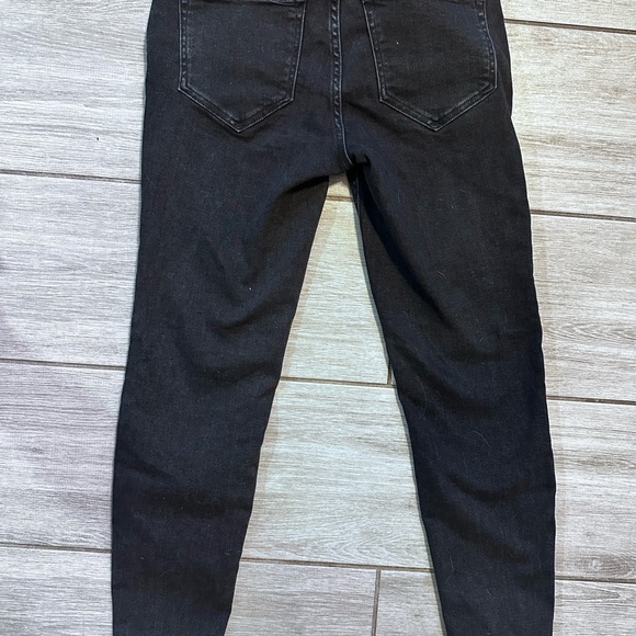 All Saints Biker Cropped Jeans - Picture 6 of 6